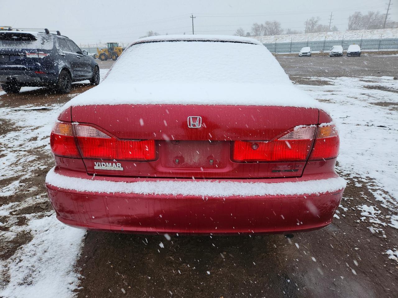 2000 HONDA ACCORD