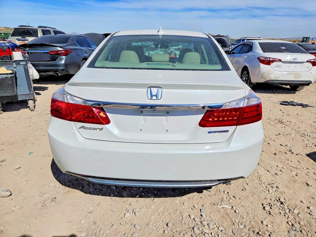 2014 HONDA ACCORD