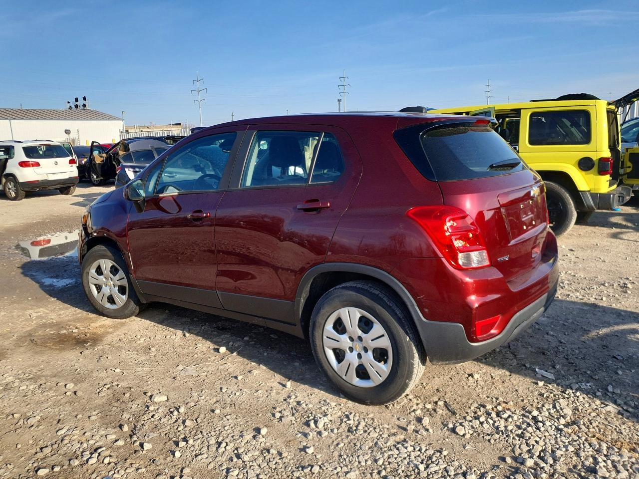 2017 CHEVROLET TRAX