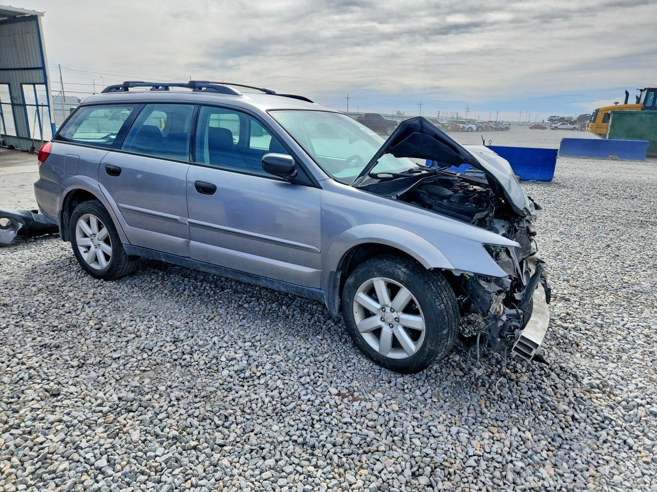 2008 SUBARU Outback