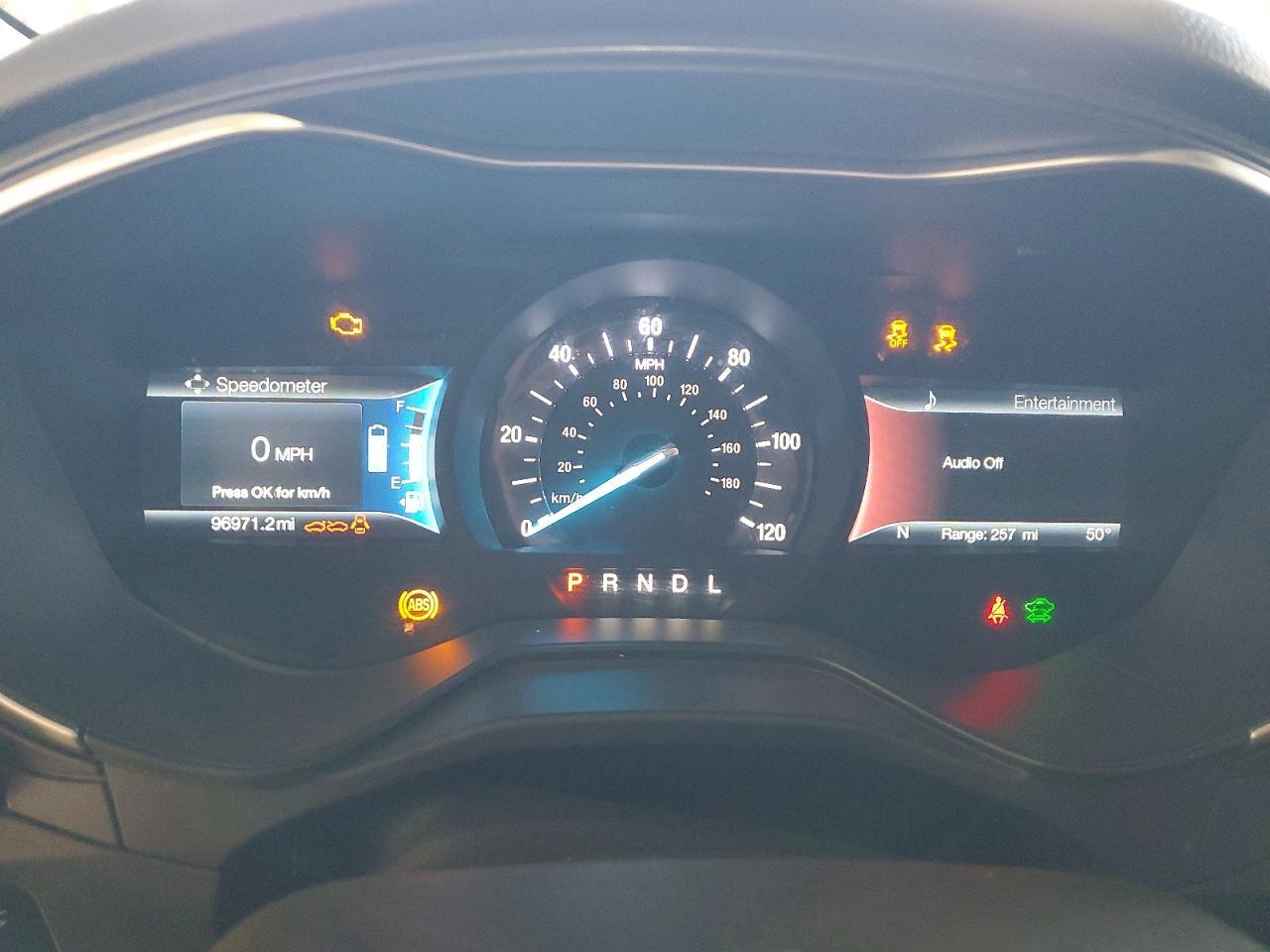 2019 FORD FUSION