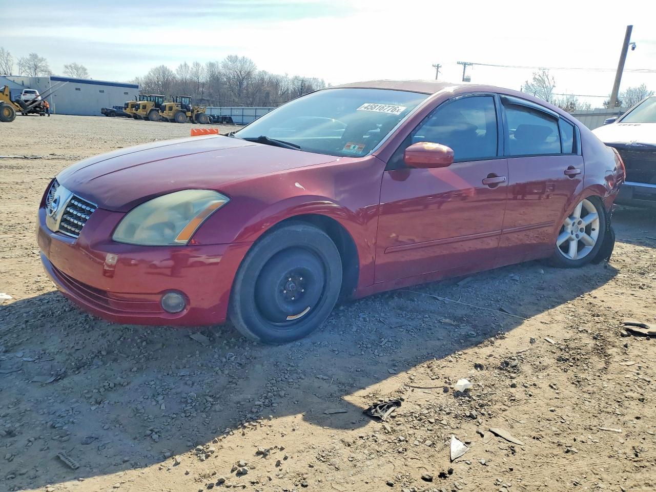 2006 NISSAN Maxima