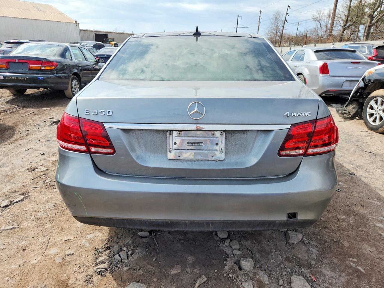 2014 MERCEDES-BENZ E-Class