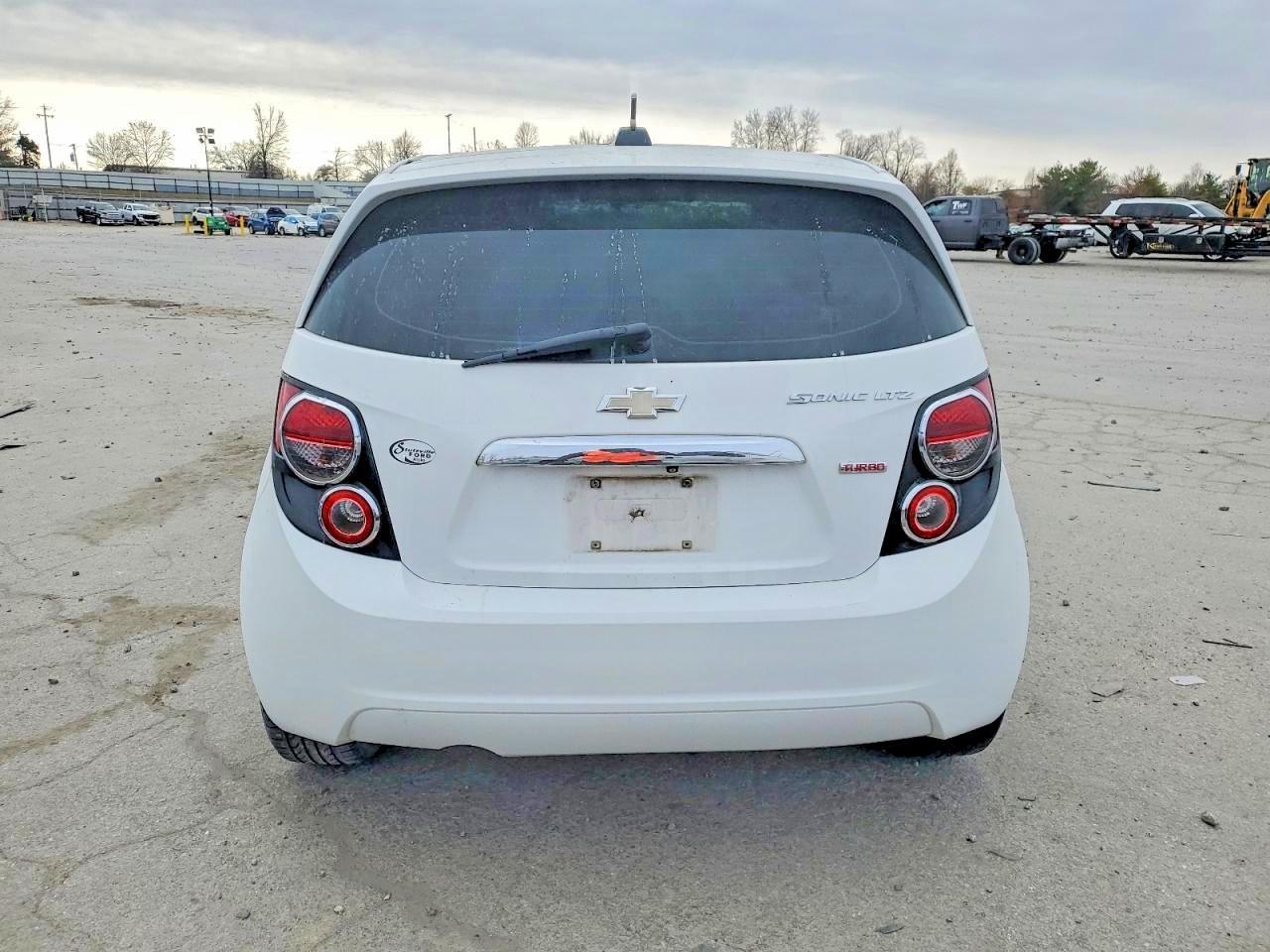 2015 CHEVROLET SONIC