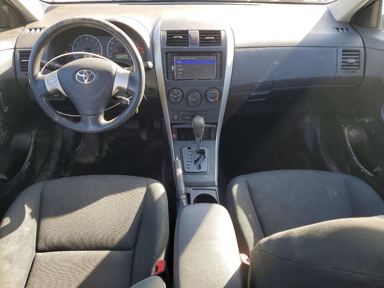 2009 TOYOTA COROLLA