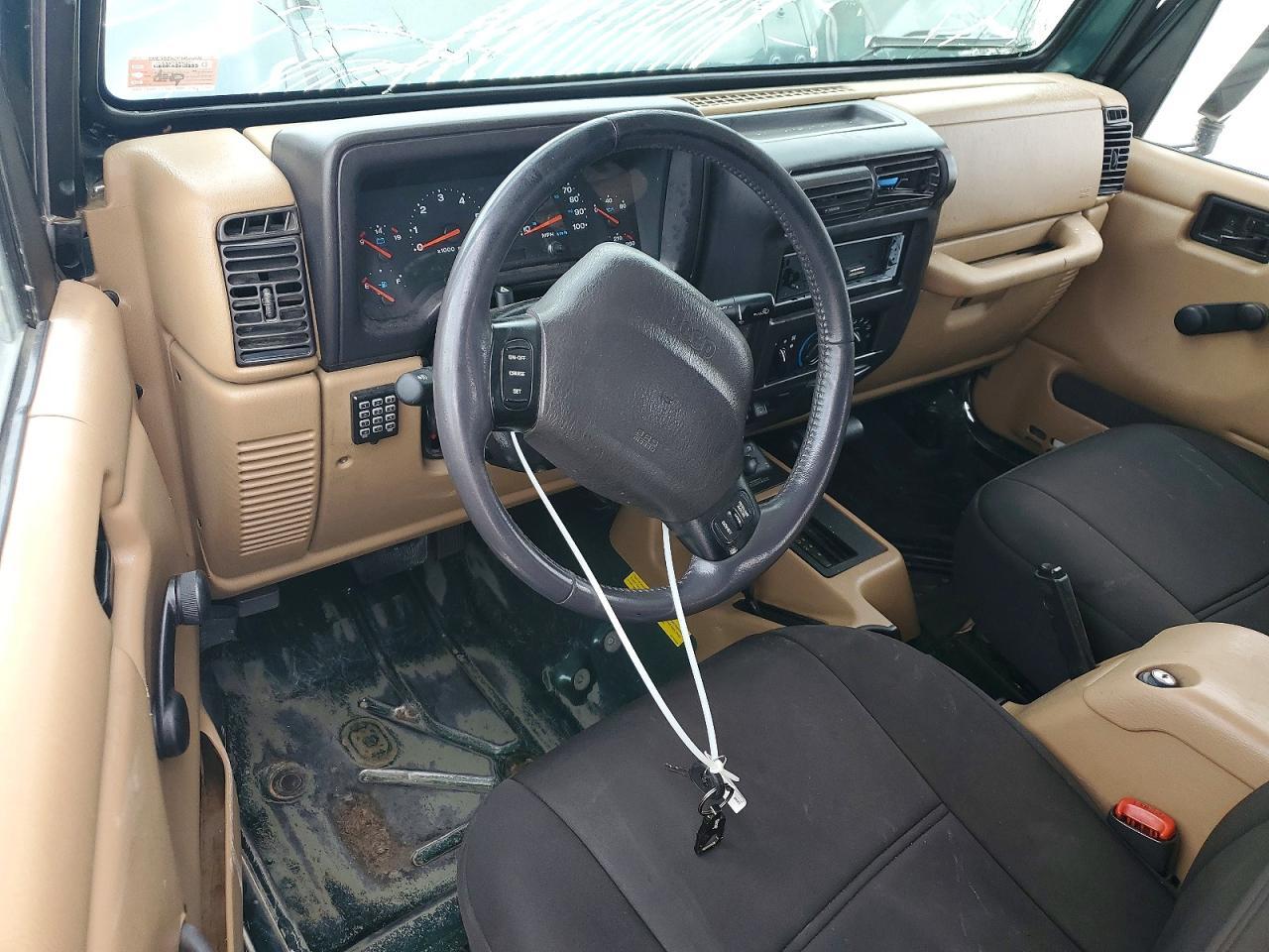2001 JEEP WRANGLER