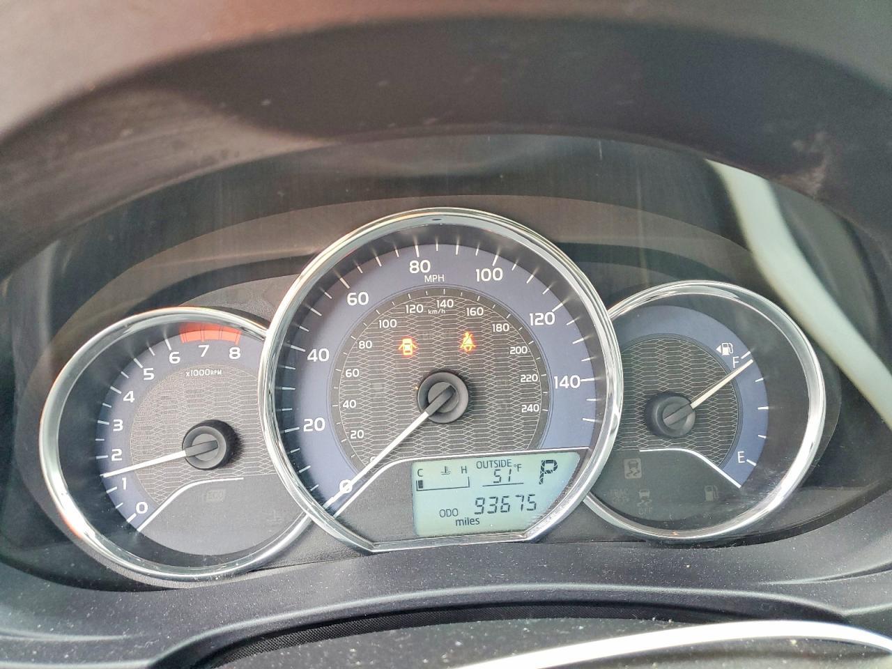 2014 TOYOTA COROLLA