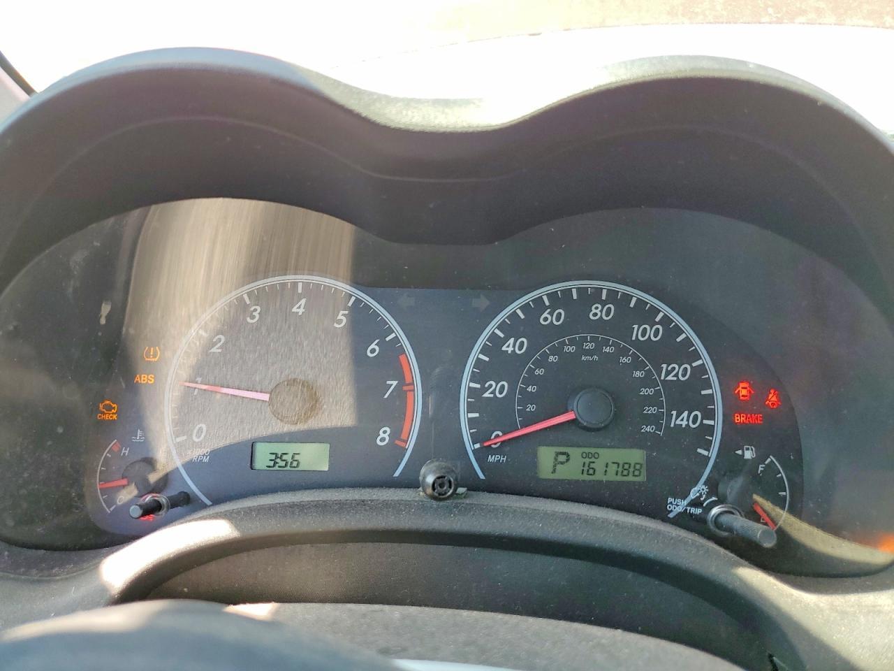 2009 TOYOTA COROLLA