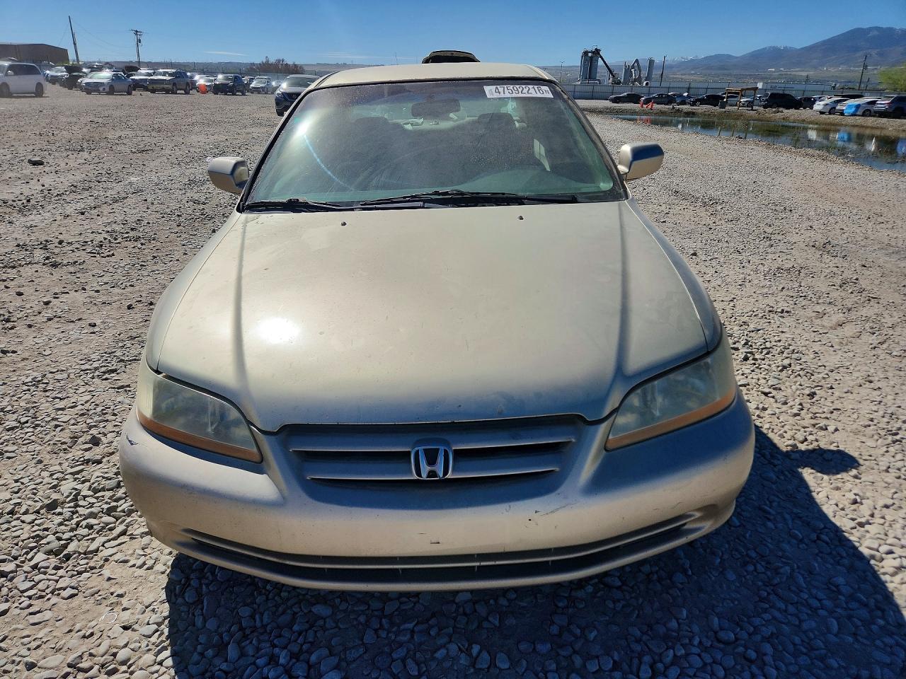 2001 HONDA ACCORD
