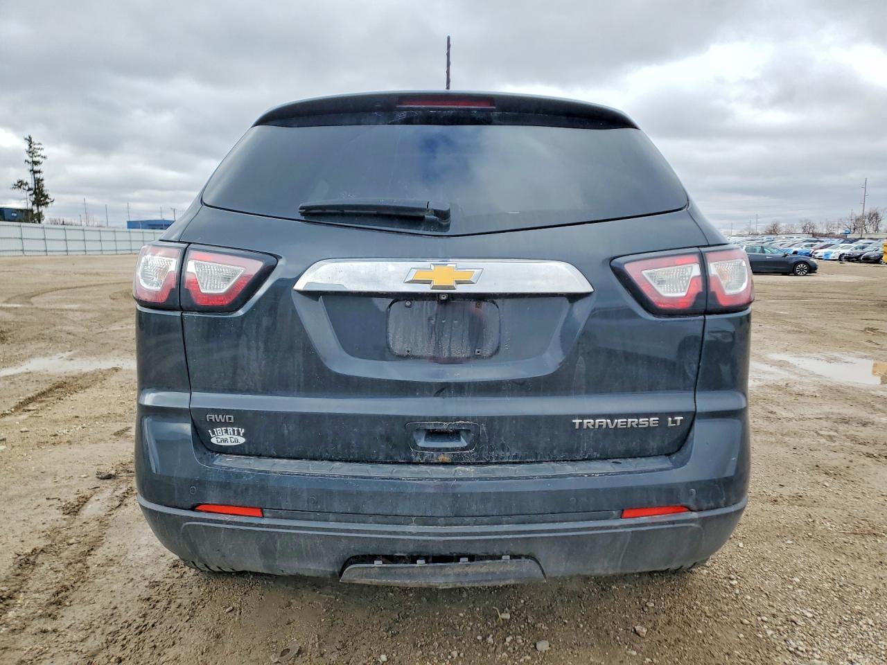 2014 CHEVROLET TRAVERSE