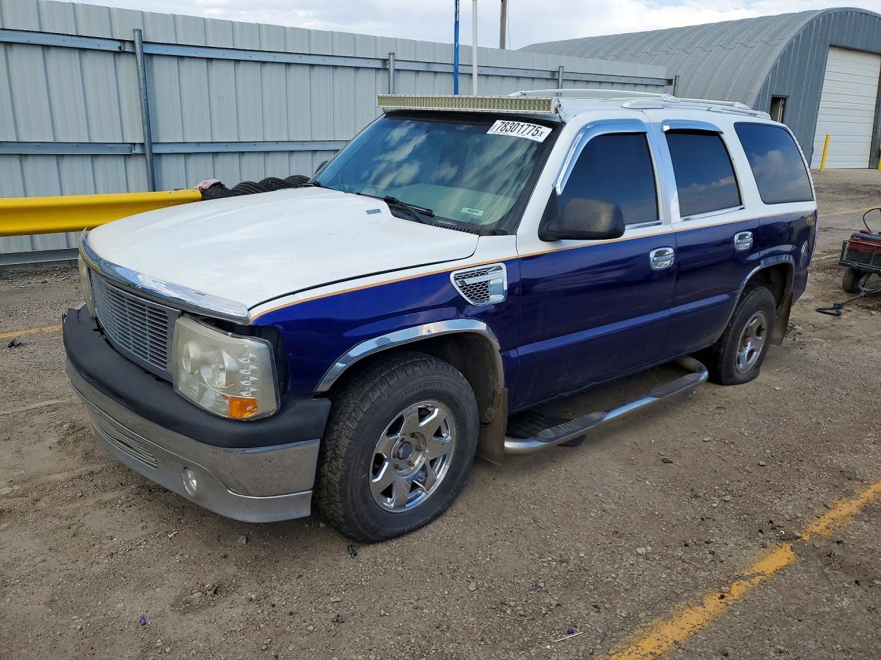 2002 CHEVROLET Tahoe