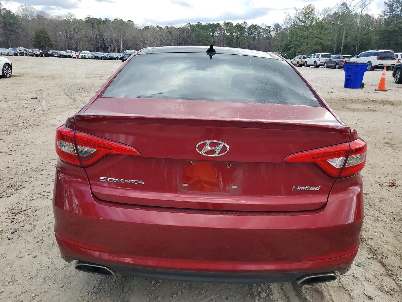 2015 HYUNDAI SONATA