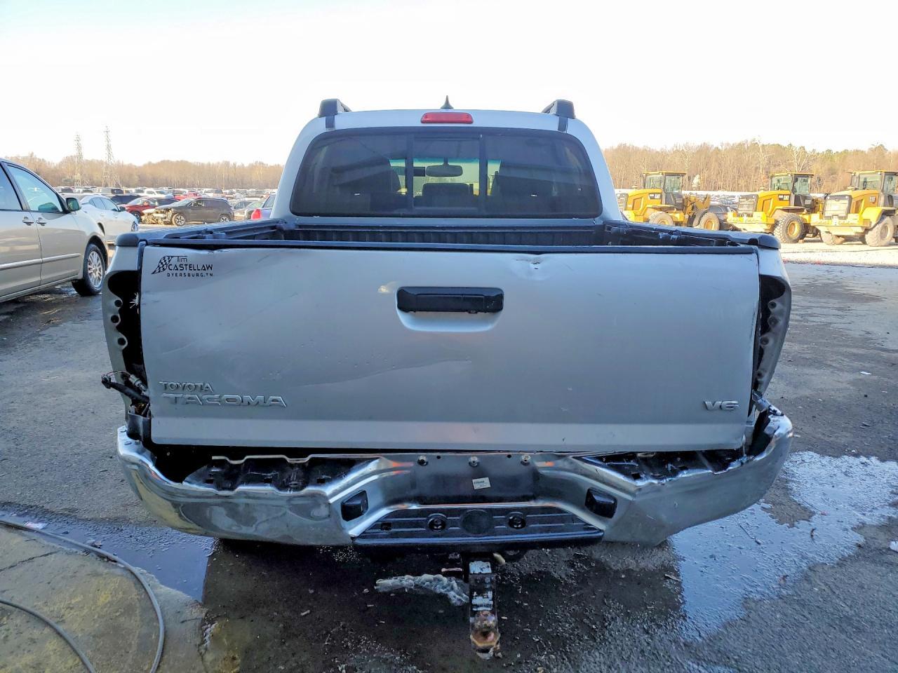 2012 TOYOTA TACOMA