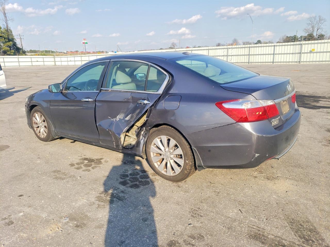2013 HONDA ACCORD