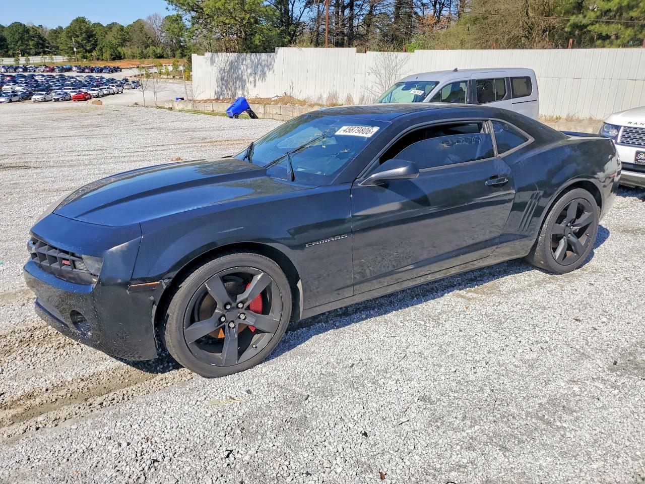 2012 CHEVROLET Camaro