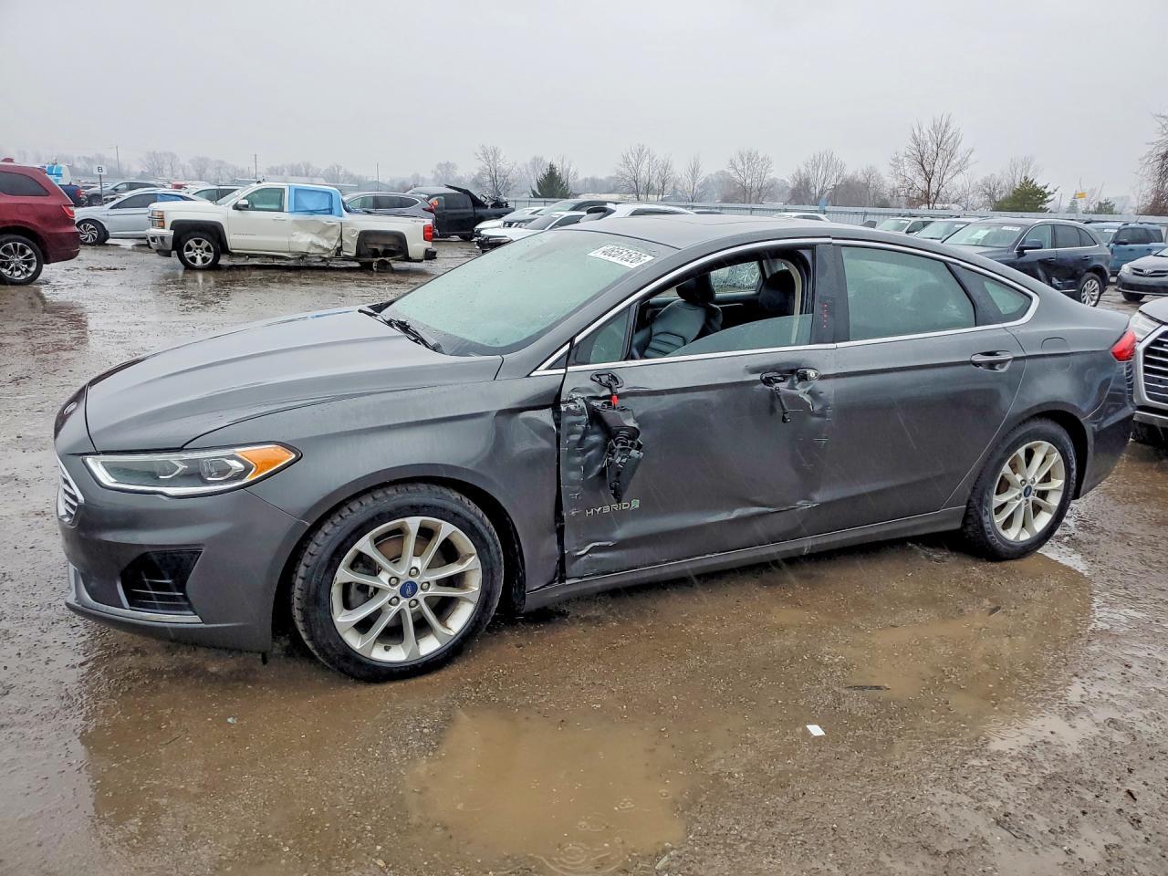 2019 FORD FUSION