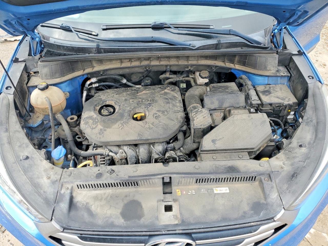 2017 HYUNDAI TUCSON