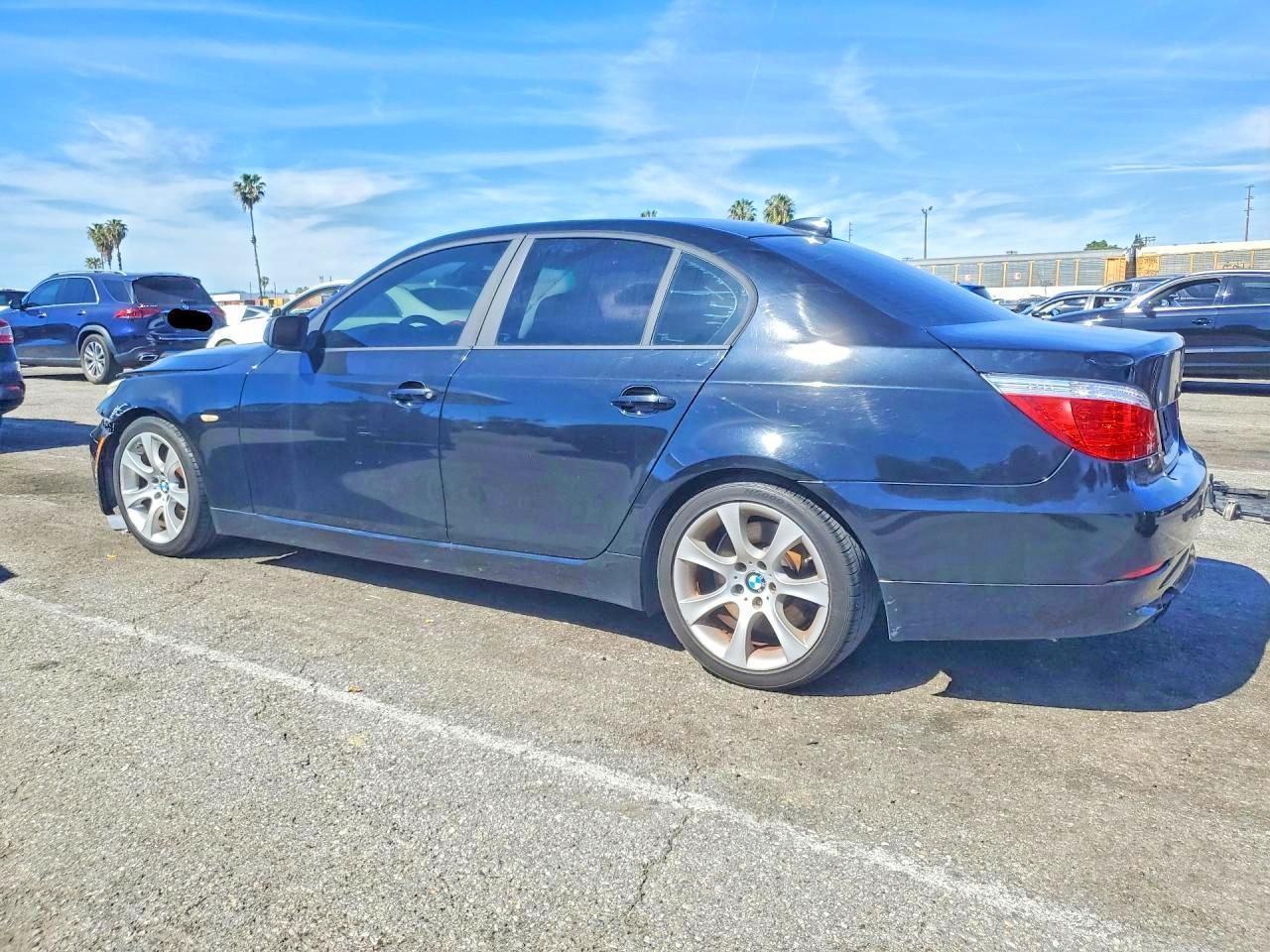 2009 BMW 5 series