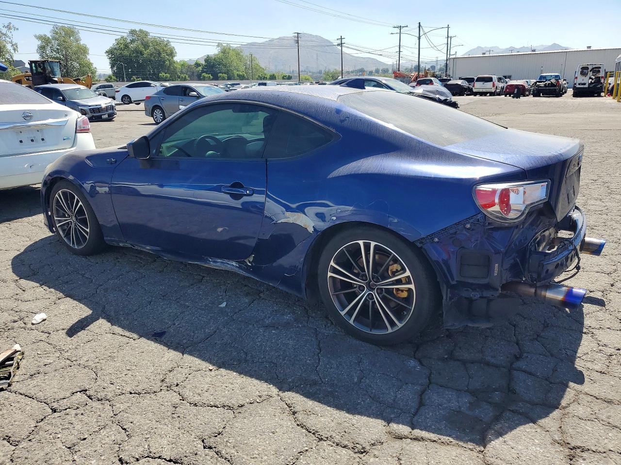 2016 SCION FR-S