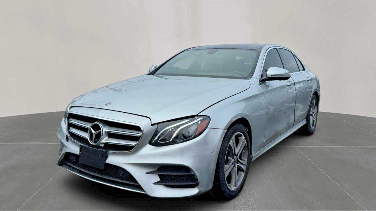 2019 MERCEDES-BENZ E-Class