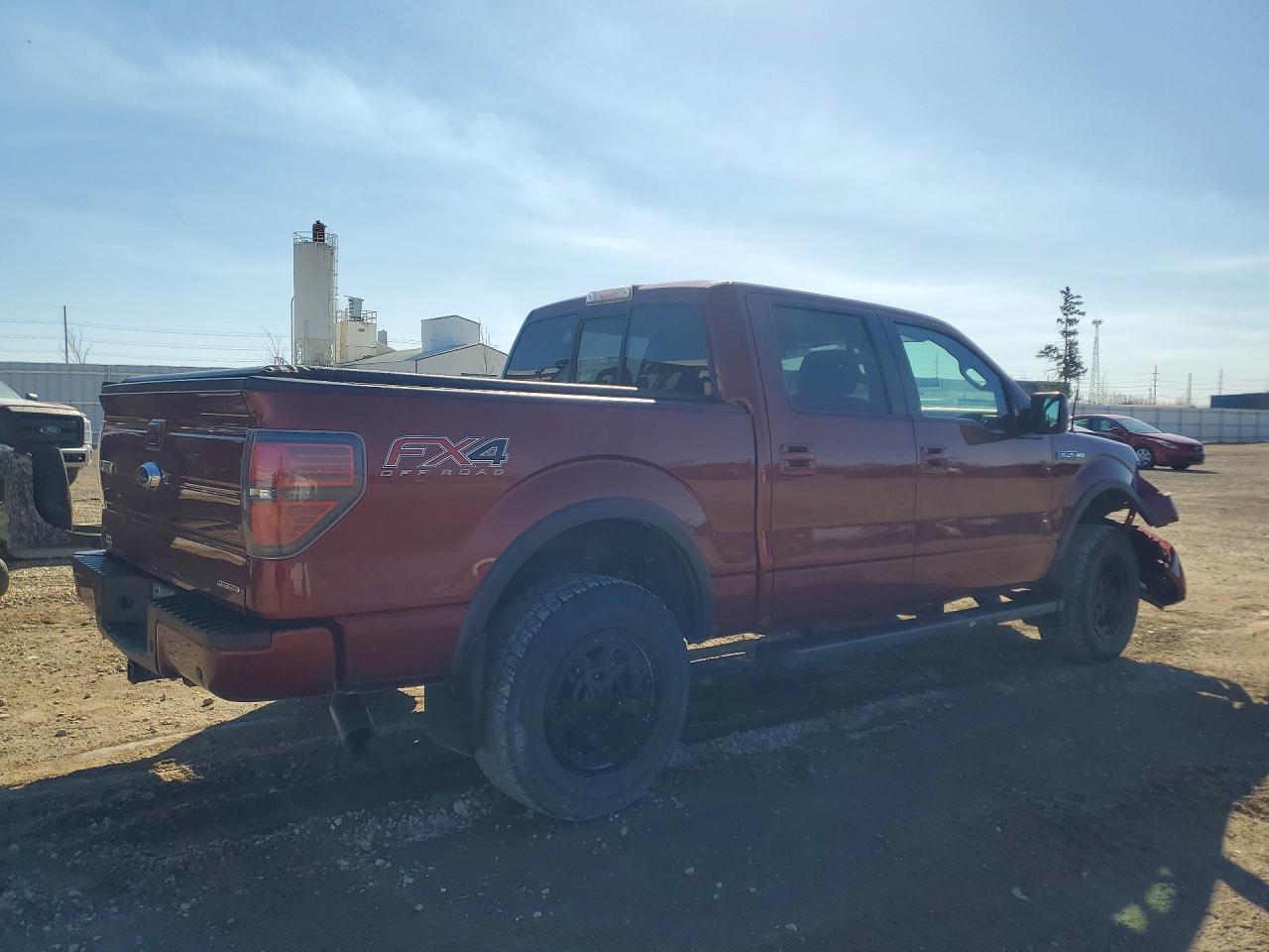 2014 FORD F-150 Lightning