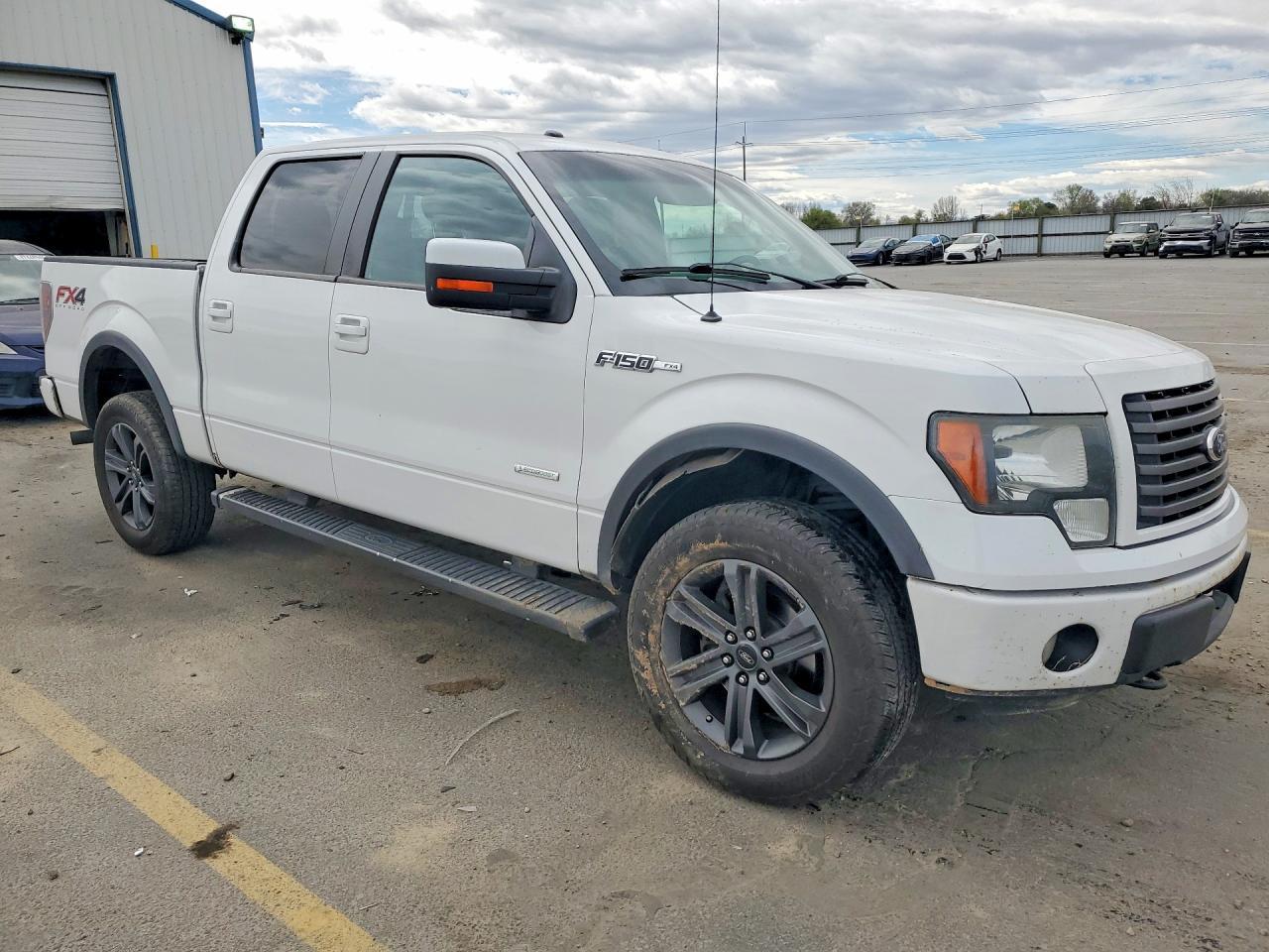 2012 FORD F-150 Lightning