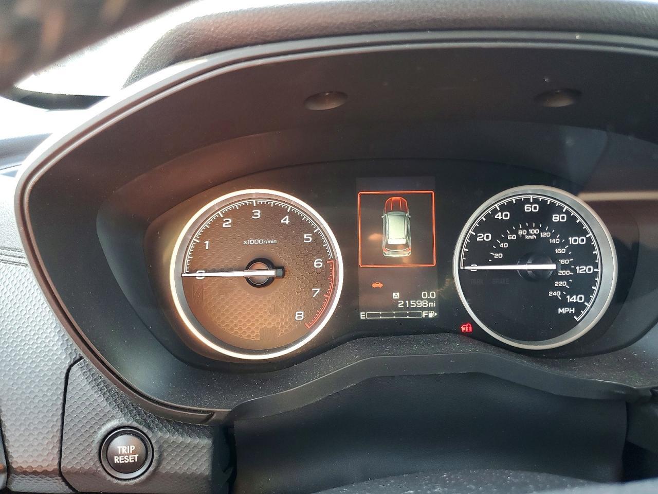 2020 SUBARU FORESTER