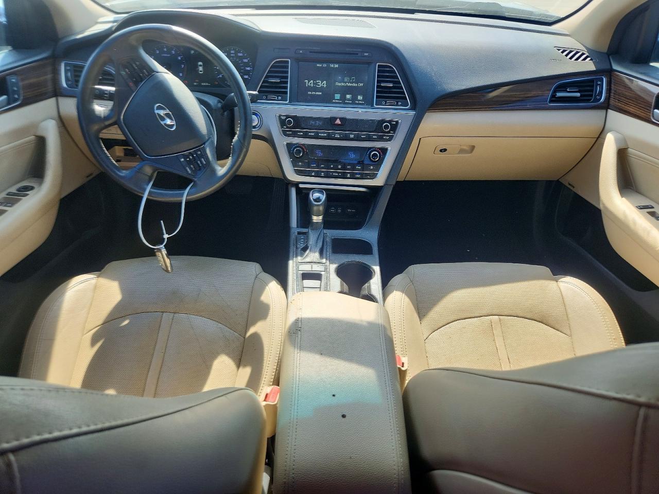 2016 HYUNDAI SONATA