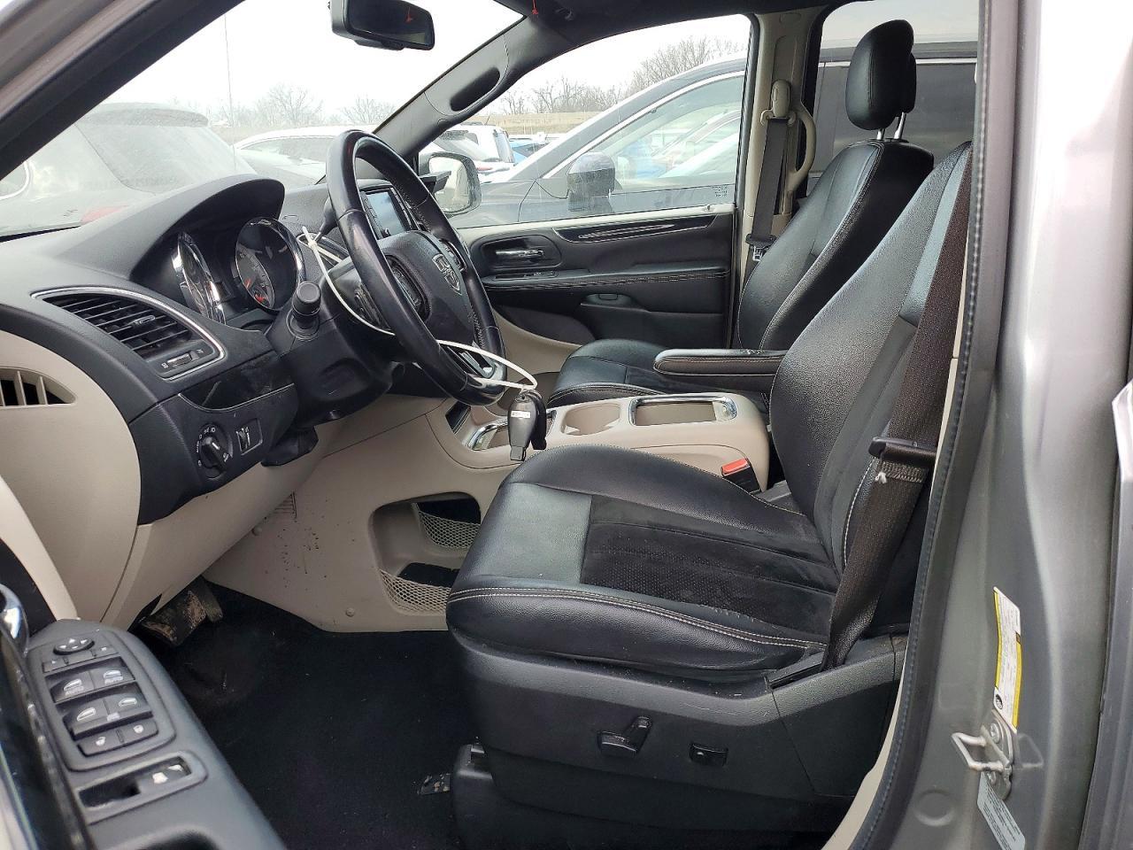 2017 DODGE GRAND CARAVAN