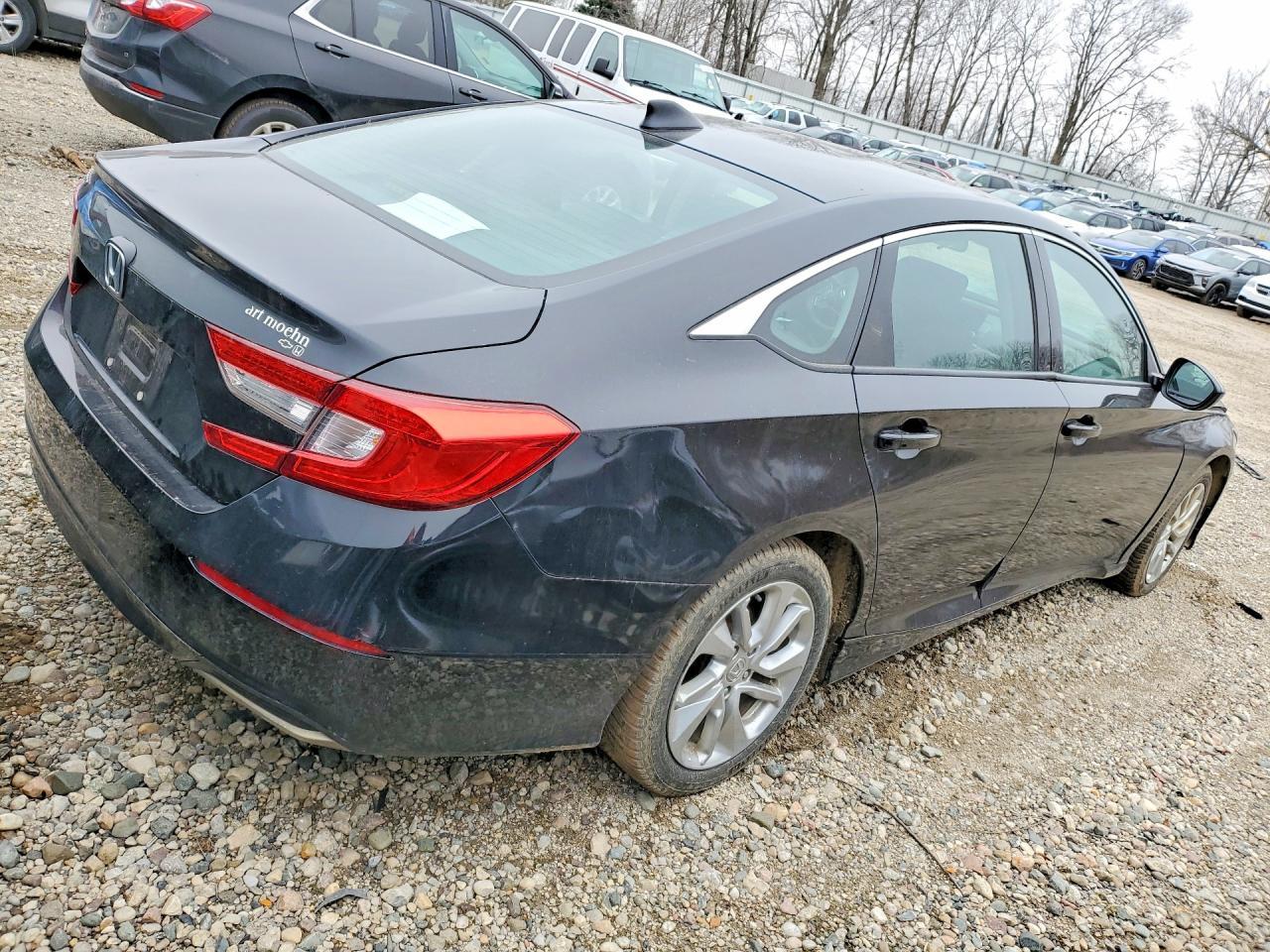 2018 HONDA ACCORD