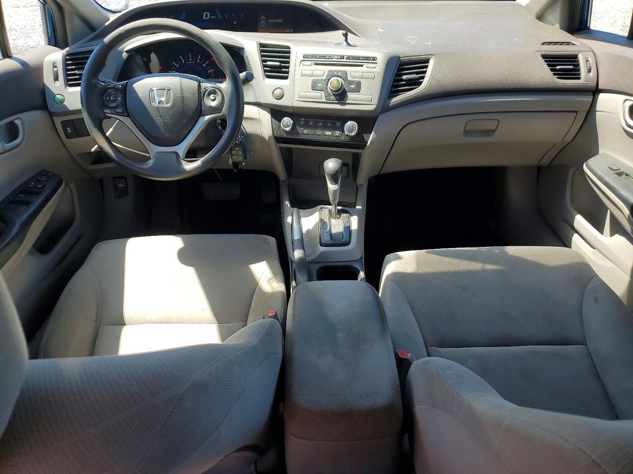 2012 HONDA CIVIC