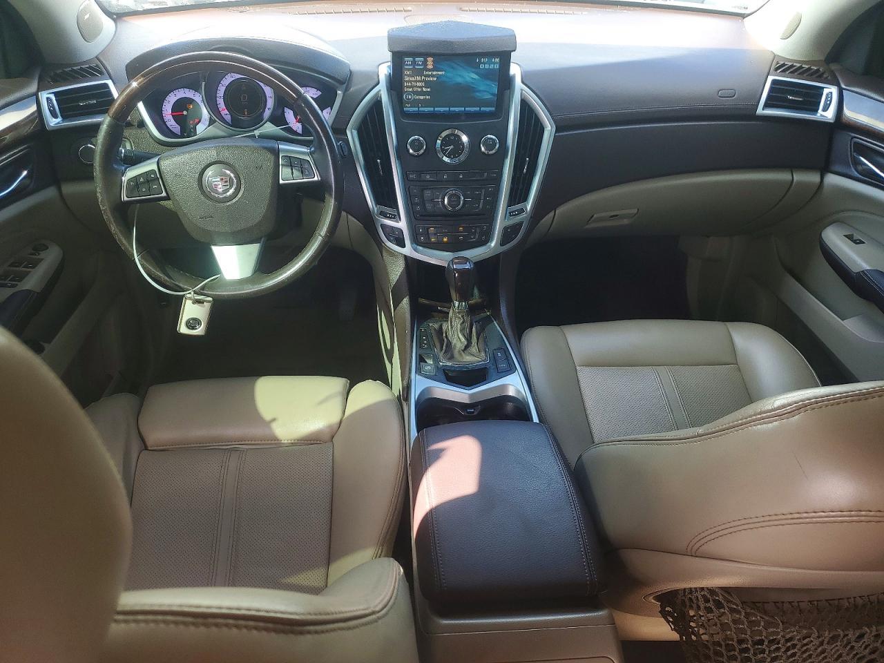 2010 CADILLAC SRX