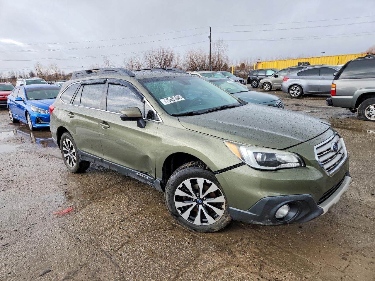 2017 SUBARU Outback