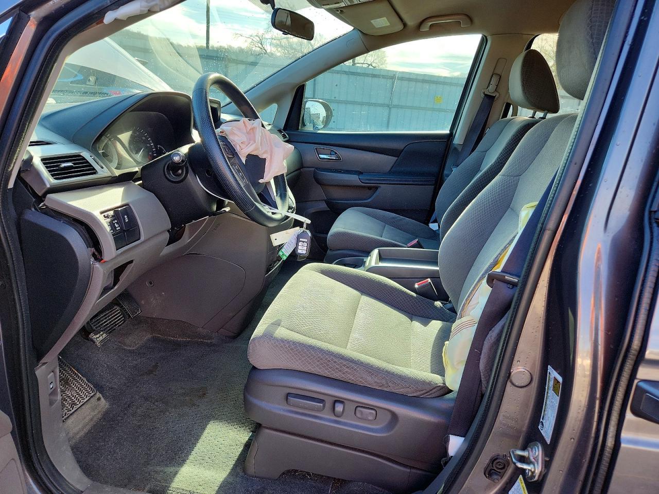 2016 HONDA ODYSSEY