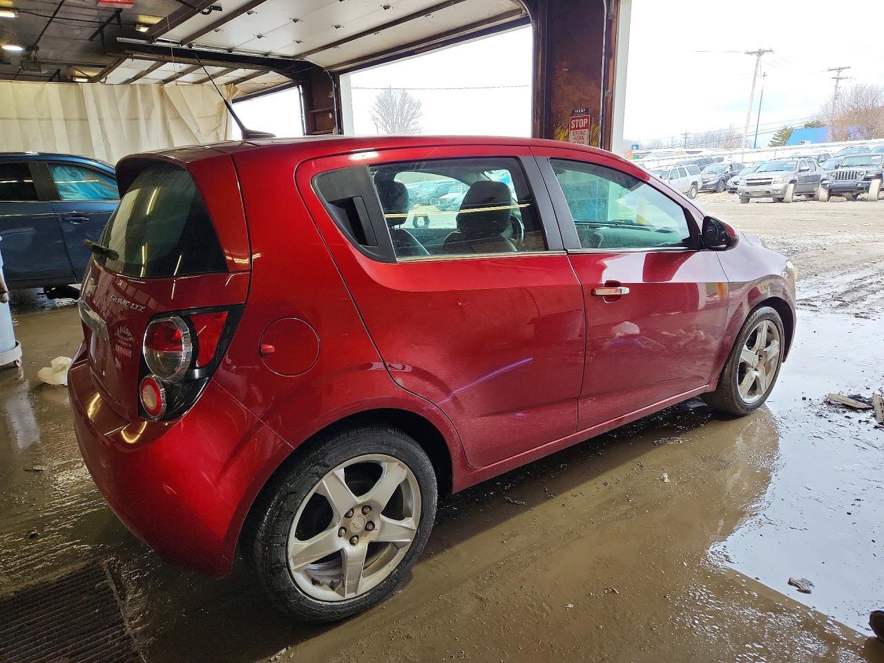 2014 CHEVROLET SONIC