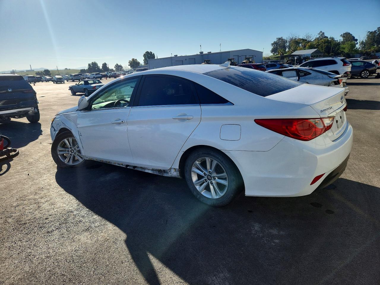 2014 HYUNDAI SONATA