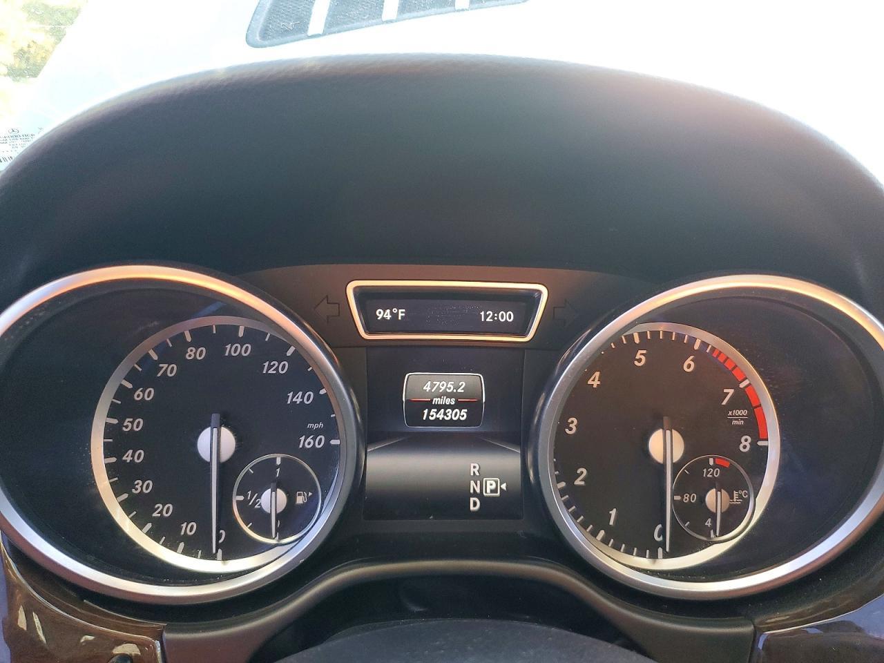 2014 MERCEDES-BENZ ML-Class