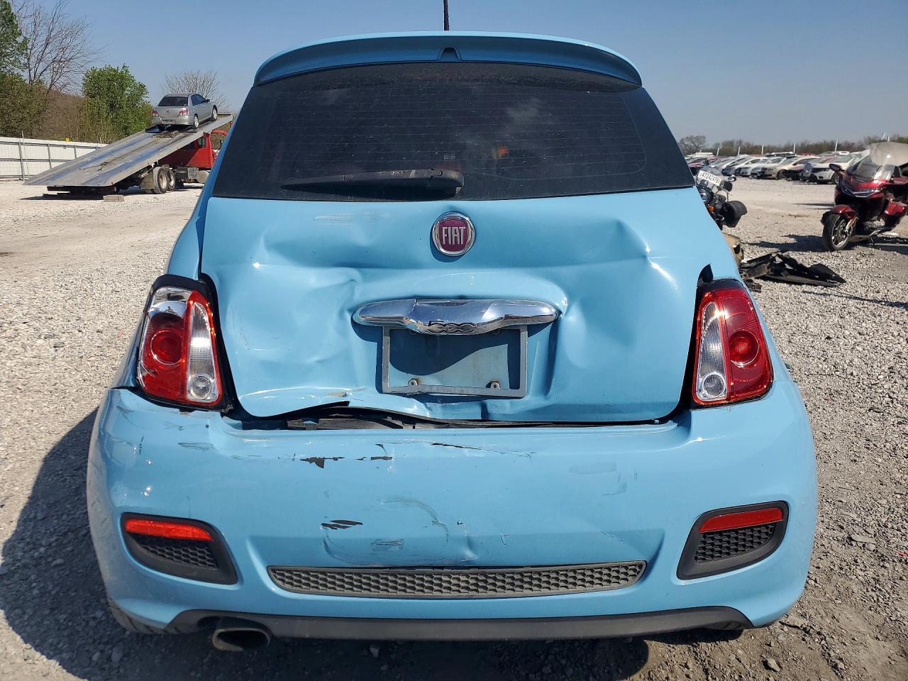 2017 FIAT 500