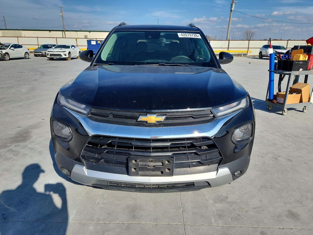 2021 CHEVROLET Trailblazer