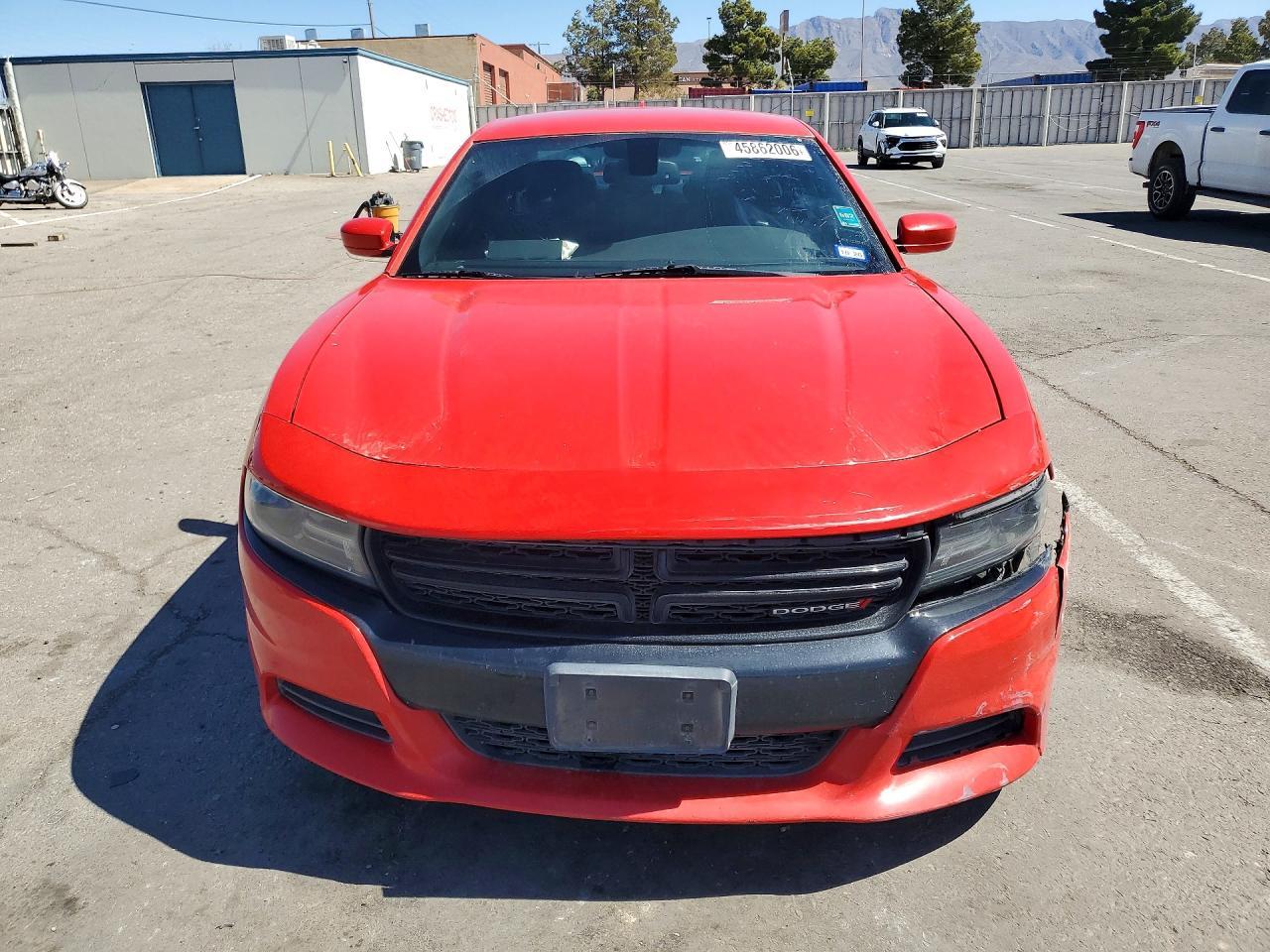 2016 DODGE CHARGER