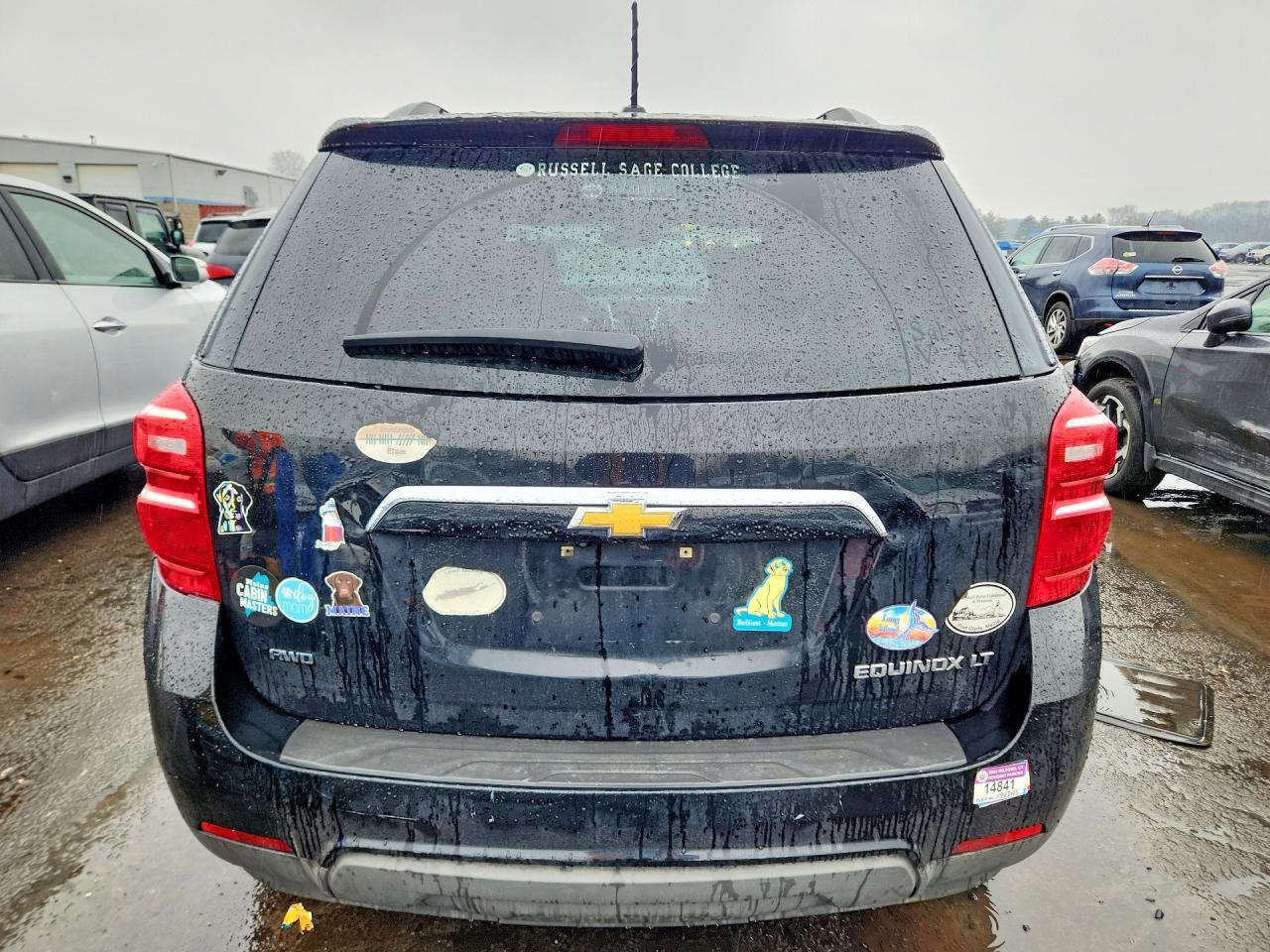 2016 CHEVROLET EQUINOX