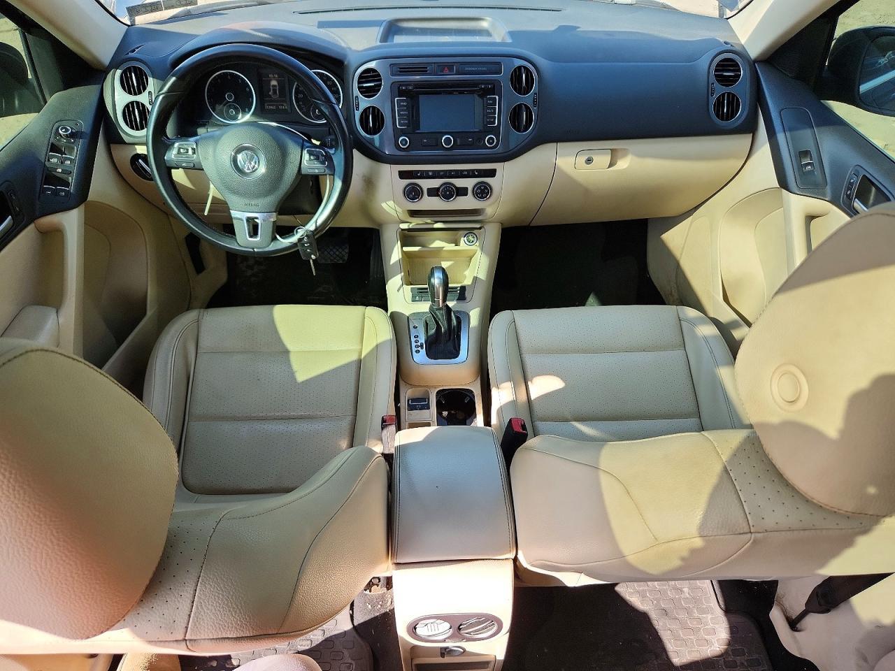 2013 VOLKSWAGEN TIGUAN