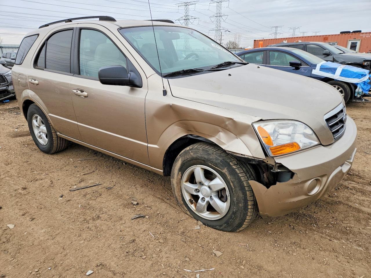 2008 KIA SORENTO