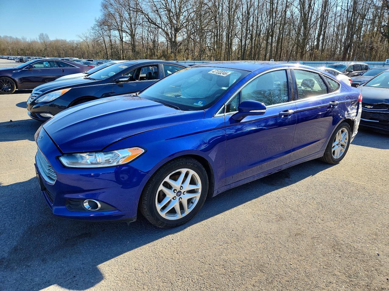 2014 FORD FUSION