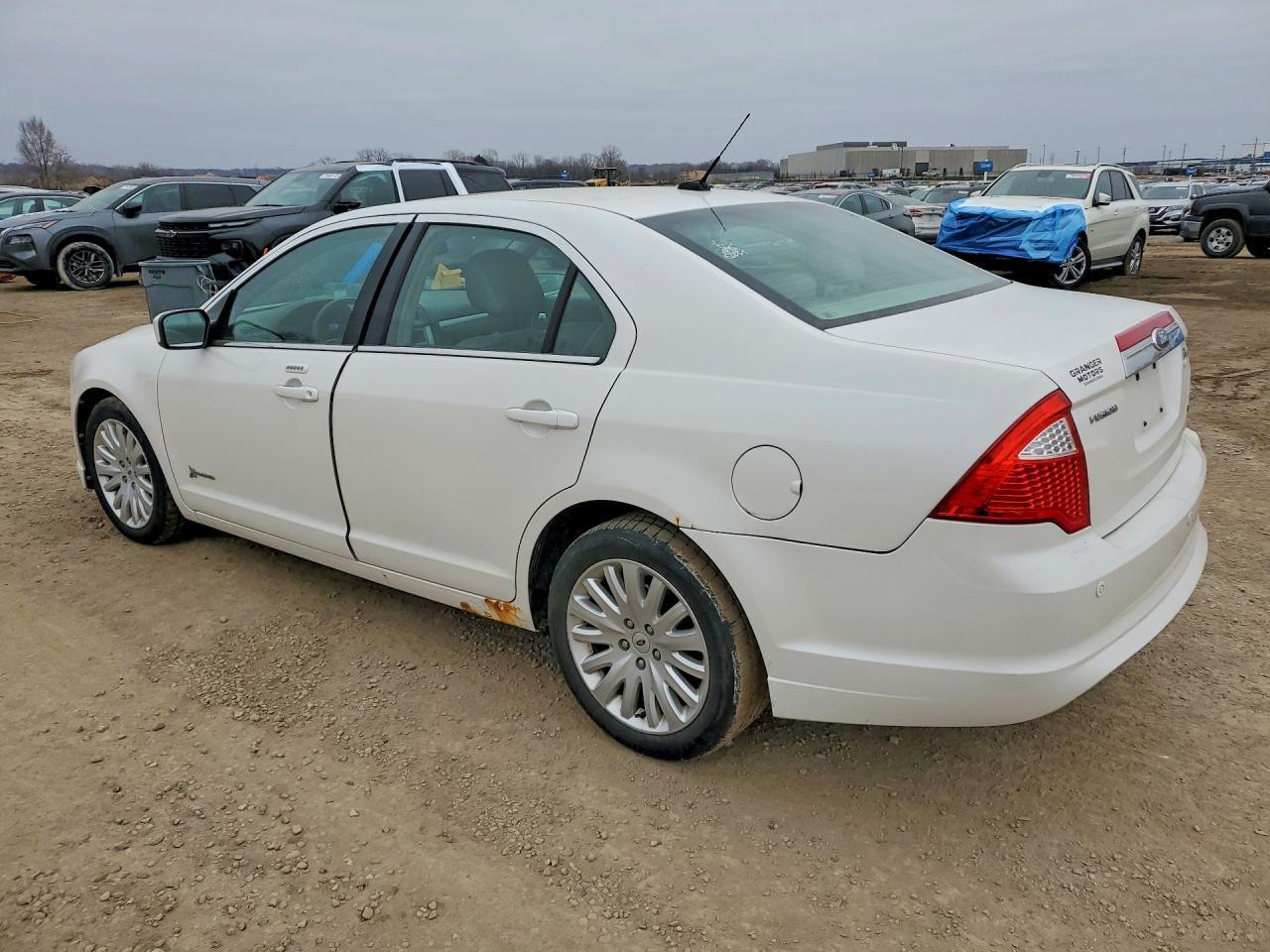 2012 FORD FUSION