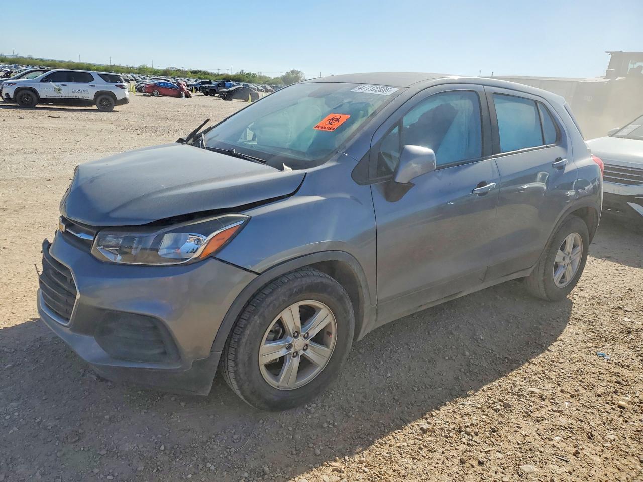 2020 CHEVROLET TRAX