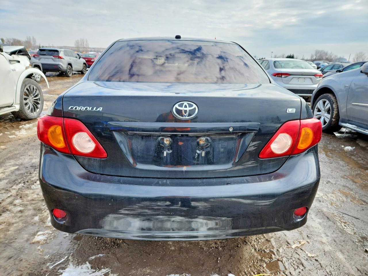2010 TOYOTA COROLLA