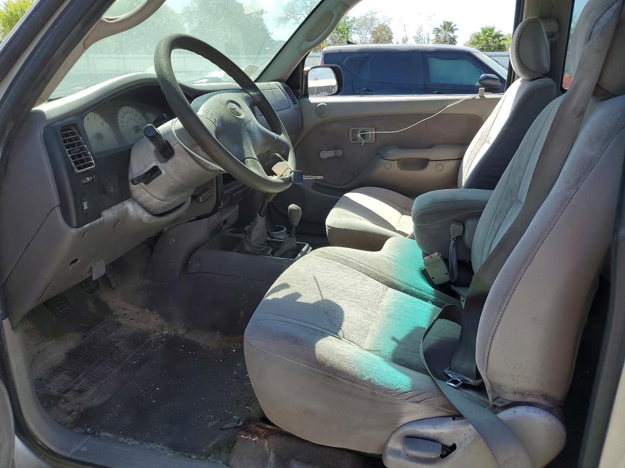 2002 TOYOTA TACOMA