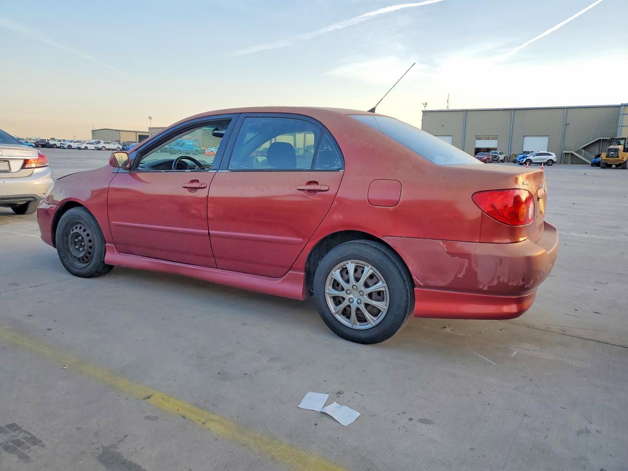 2003 TOYOTA COROLLA