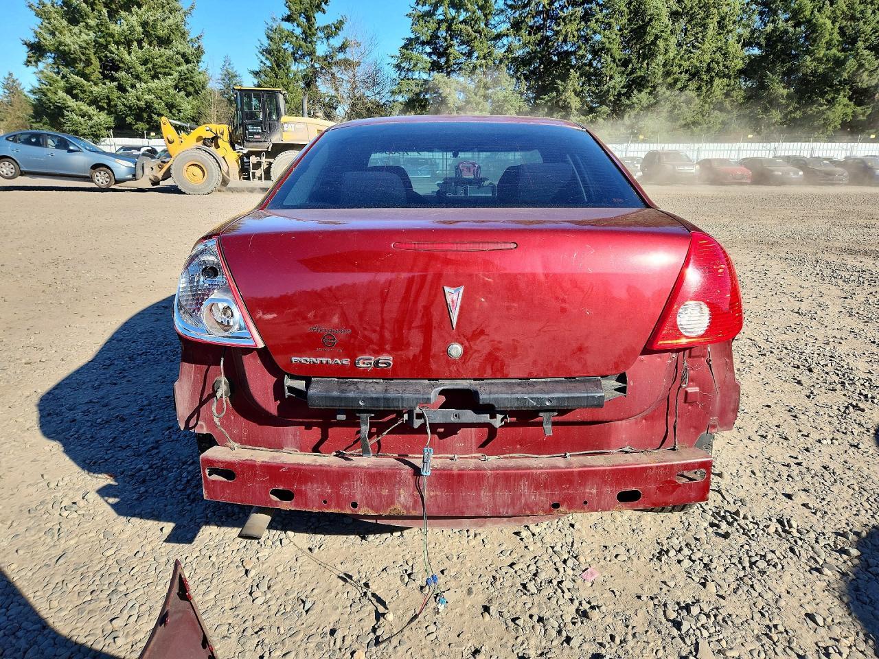 2008 PONTIAC G6